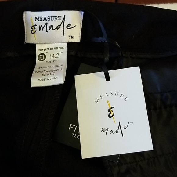 Measure and made Black trousers - Picture 4 of 6